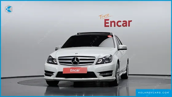 MERCEDES C-CLASS C200 CGI AVANTGARDE
