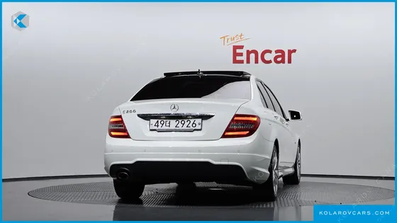 MERCEDES C-CLASS C200 CGI AVANTGARDE