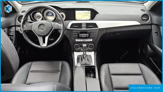 MERCEDES C-CLASS C200 CGI AVANTGARDE