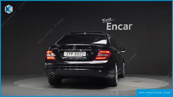 MERCEDES C-CLASS C200 CGI AVANTGARDE STYLE PACKAGE