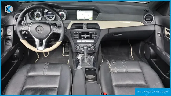 MERCEDES C-CLASS C200 CGI AVANTGARDE STYLE PACKAGE
