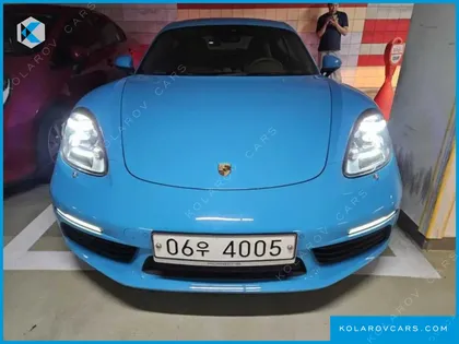 PORSCHE 718 S 2.5