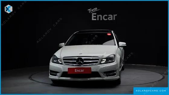 MERCEDES C-CLASS C200 CGI AVANTGARDE
