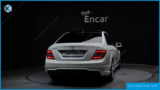 MERCEDES C-CLASS C200 CGI AVANTGARDE