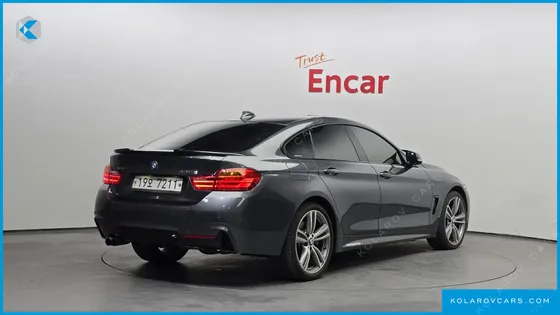 BMW 4 SERIES 435D XDRIVE M SPORT GRANCOUPE