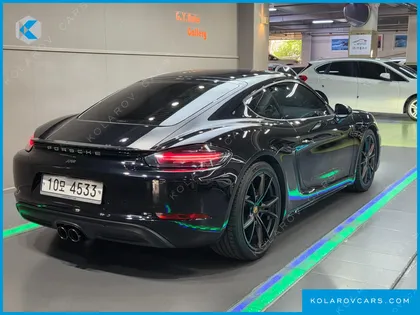 PORSCHE 718 2.0