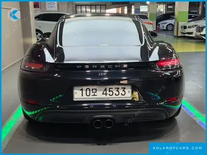 PORSCHE 718 2.0