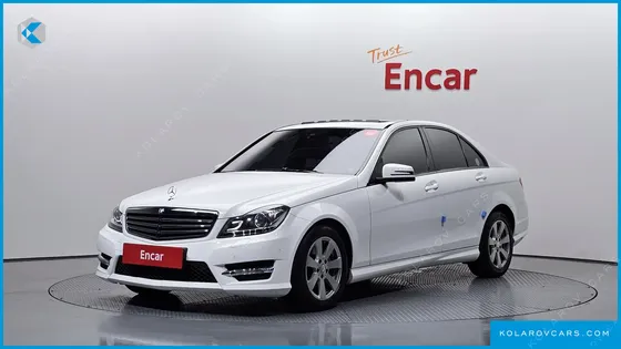 MERCEDES C-CLASS C200 CGI