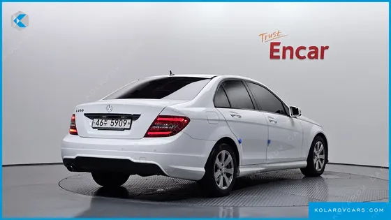 MERCEDES C-CLASS C200 CGI