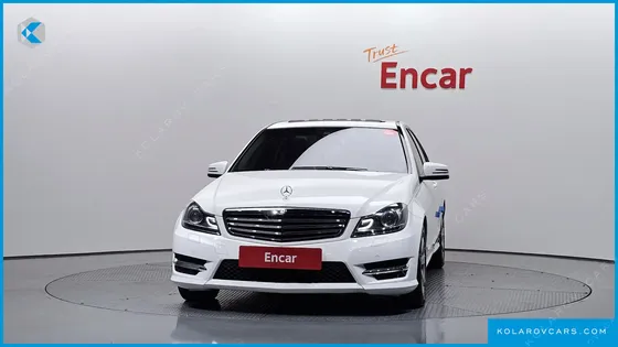 MERCEDES C-CLASS C200 CGI