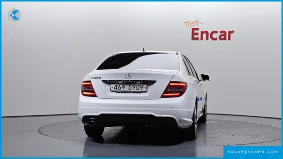 MERCEDES C-CLASS C200 CGI