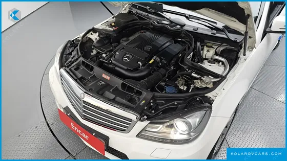 MERCEDES C-CLASS C200 CGI
