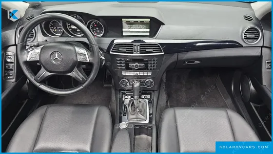 MERCEDES C-CLASS C200 CGI