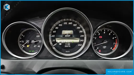 MERCEDES C-CLASS C200 CGI
