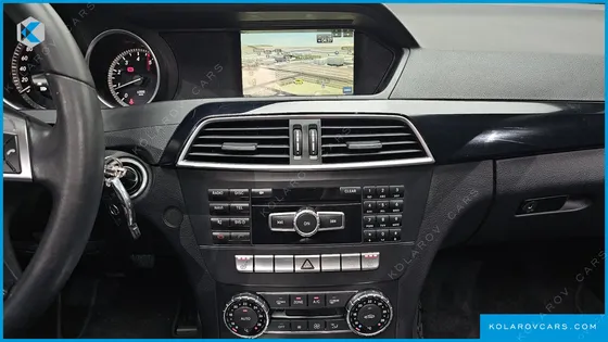 MERCEDES C-CLASS C200 CGI