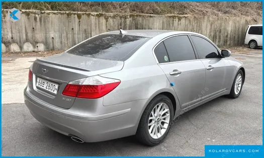 HYUNDAI GENESIS BH 330 LUXURY