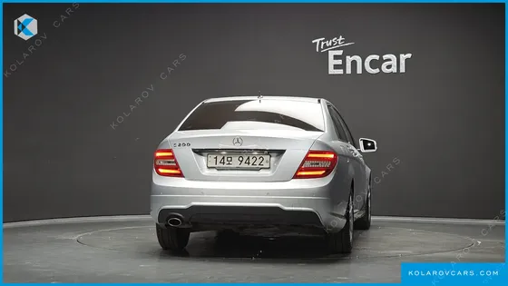 MERCEDES C-CLASS C200 CGI