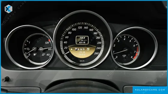 MERCEDES C-CLASS C200 CGI