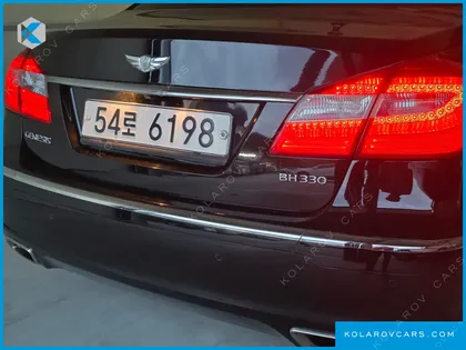 HYUNDAI GENESIS BH 330 LUXURY