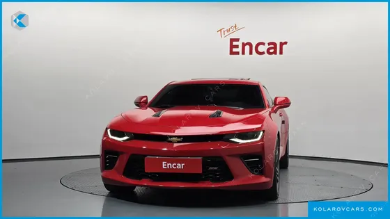 CHEVROLET (GM DAEWOO) CAMARO SS 6.2 V8 VOLCANO RED
