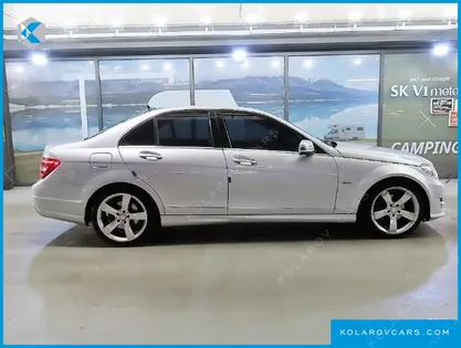 MERCEDES C-CLASS C220 CDI 4MATIC EDITION C