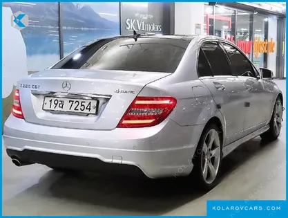 MERCEDES C-CLASS C220 CDI 4MATIC EDITION C