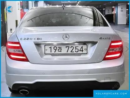 MERCEDES C-CLASS C220 CDI 4MATIC EDITION C