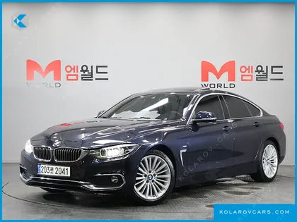 BMW 4 SERIES 420D LUXURY GRANCOUPE