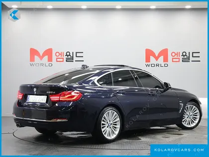 BMW 4 SERIES 420D LUXURY GRANCOUPE