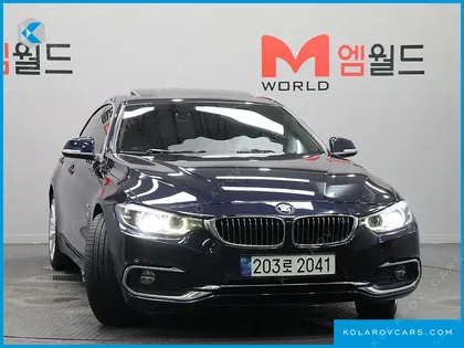 BMW 4 SERIES 420D LUXURY GRANCOUPE