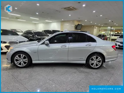 MERCEDES C-CLASS C220 CDI BLUEEFFICIENCY