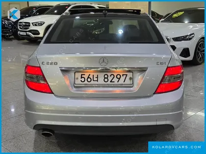 MERCEDES C-CLASS C220 CDI BLUEEFFICIENCY