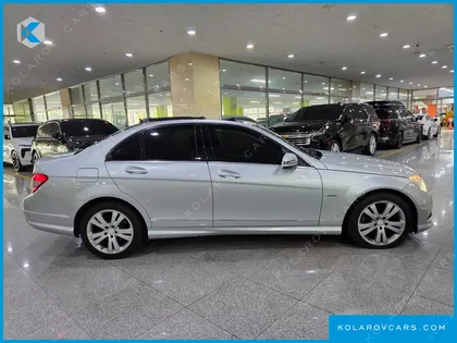 MERCEDES C-CLASS C220 CDI BLUEEFFICIENCY