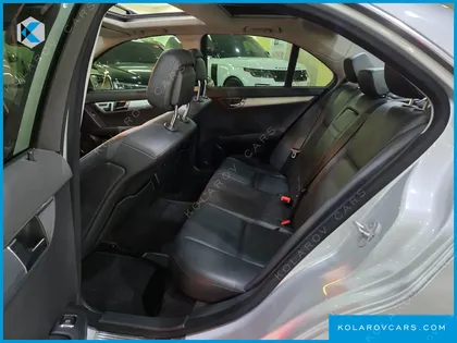MERCEDES C-CLASS C220 CDI BLUEEFFICIENCY