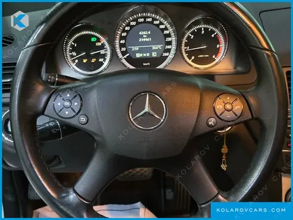 MERCEDES C-CLASS C220 CDI BLUEEFFICIENCY