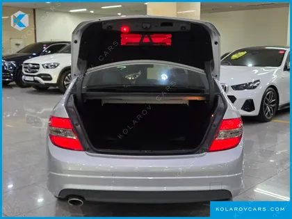 MERCEDES C-CLASS C220 CDI BLUEEFFICIENCY