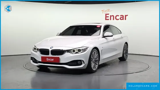 BMW 4 SERIES 420D LUXURY GRANCOUPE