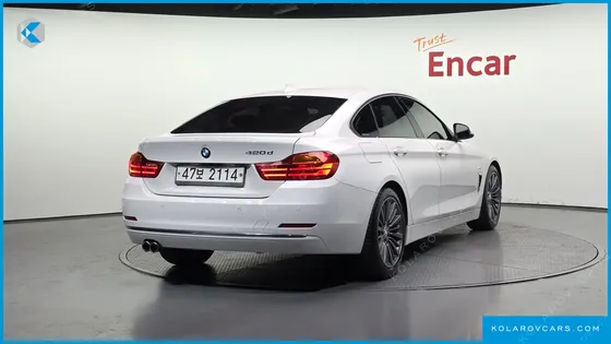 BMW 4 SERIES 420D LUXURY GRANCOUPE