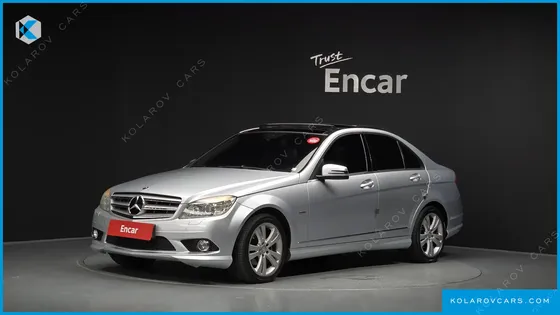MERCEDES C-CLASS C200K AVANTGARDE
