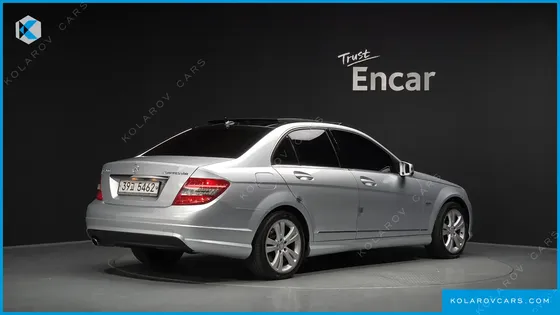 MERCEDES C-CLASS C200K AVANTGARDE