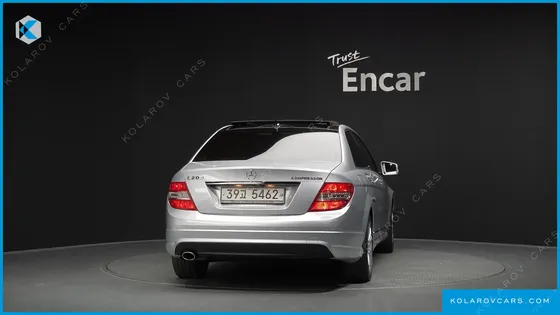 MERCEDES C-CLASS C200K AVANTGARDE