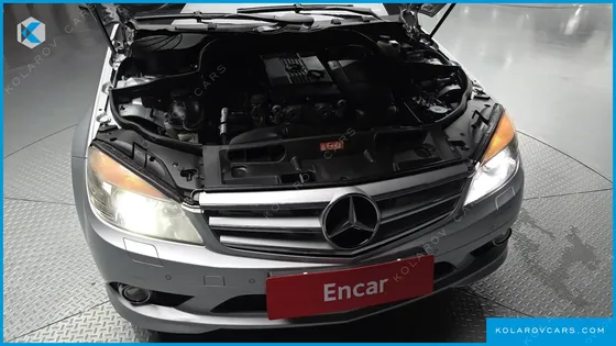 MERCEDES C-CLASS C200K AVANTGARDE