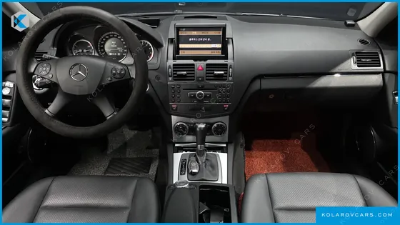 MERCEDES C-CLASS C200K AVANTGARDE