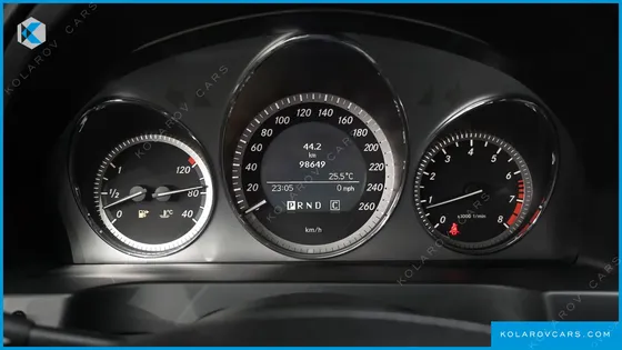 MERCEDES C-CLASS C200K AVANTGARDE