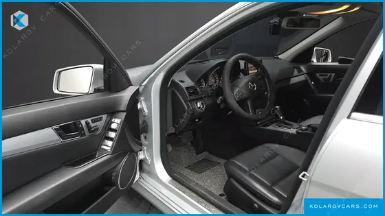 MERCEDES C-CLASS C200K AVANTGARDE