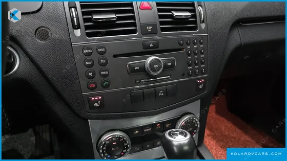 MERCEDES C-CLASS C200K AVANTGARDE