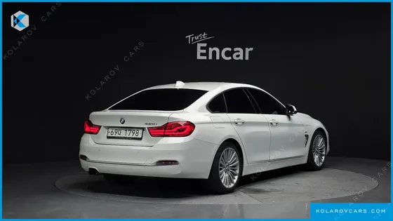 BMW 4 SERIES 420I LUXURY GRANCOUPE