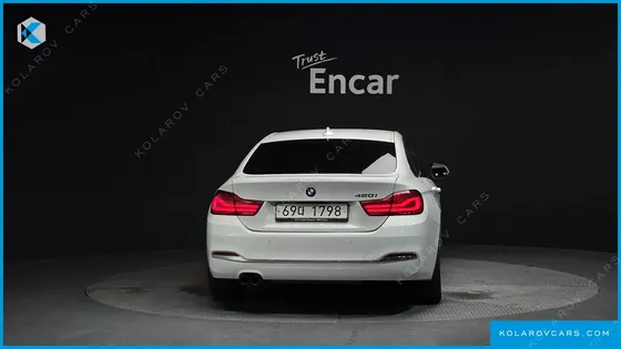BMW 4 SERIES 420I LUXURY GRANCOUPE