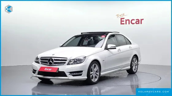 MERCEDES C-CLASS C200 CGI AVANTGARDE