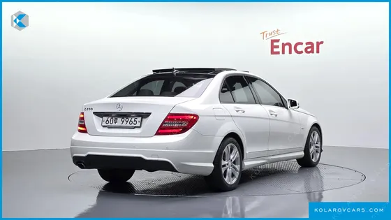 MERCEDES C-CLASS C200 CGI AVANTGARDE